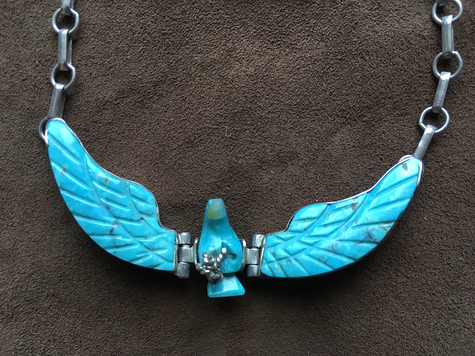 Eagle necklace 2
