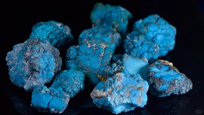 Cloud temple rough turquoise