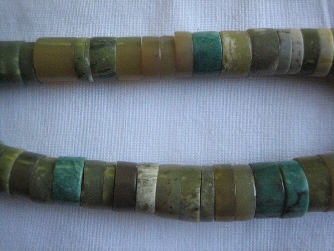 mixed stone heishi (3)