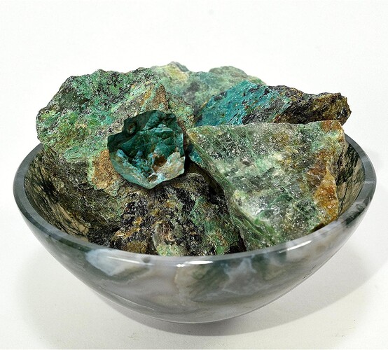 bowlochrysocolla