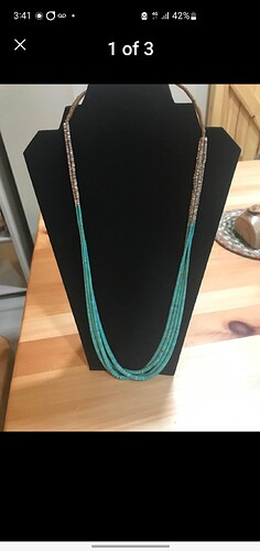 Turquoise necklace