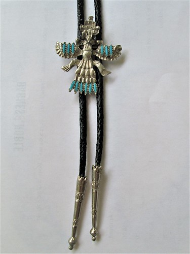 Zuni Knifewing Kachina Bolo