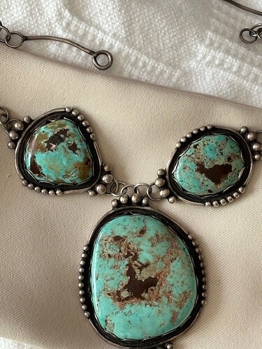 turquoise necklace1