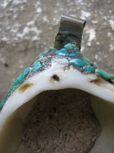 pendant pueblo shell (4)