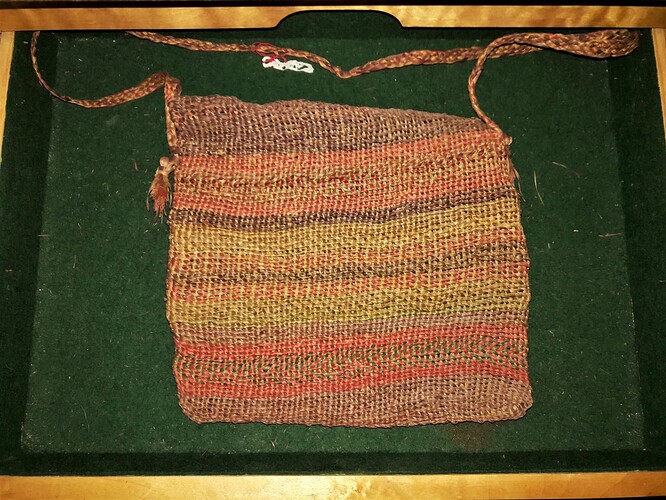 Bag back