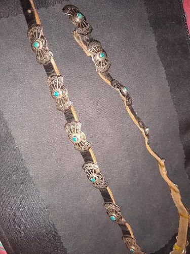 concho hat band 3