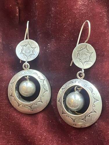 Earrings back