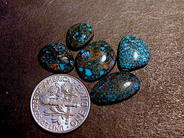 Bob Brucia Blue Wind Turquoise