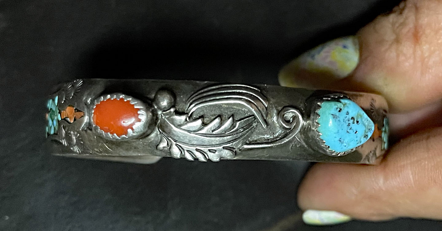 Ahasteen Bracelet - Identifying & Discovering - Turquoise People