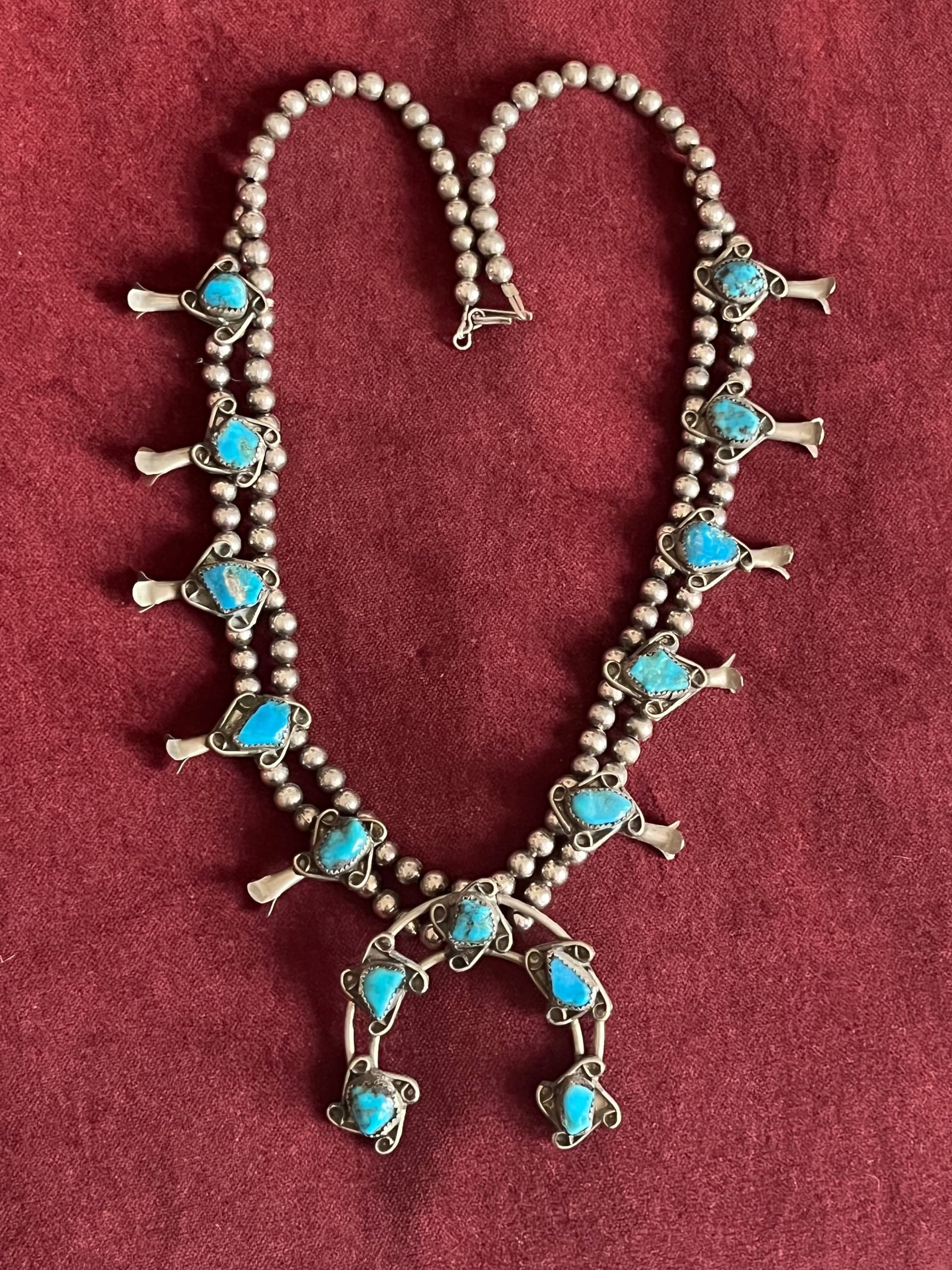Help with Naja Necklace & Squash Blossom - Real vs. Fake