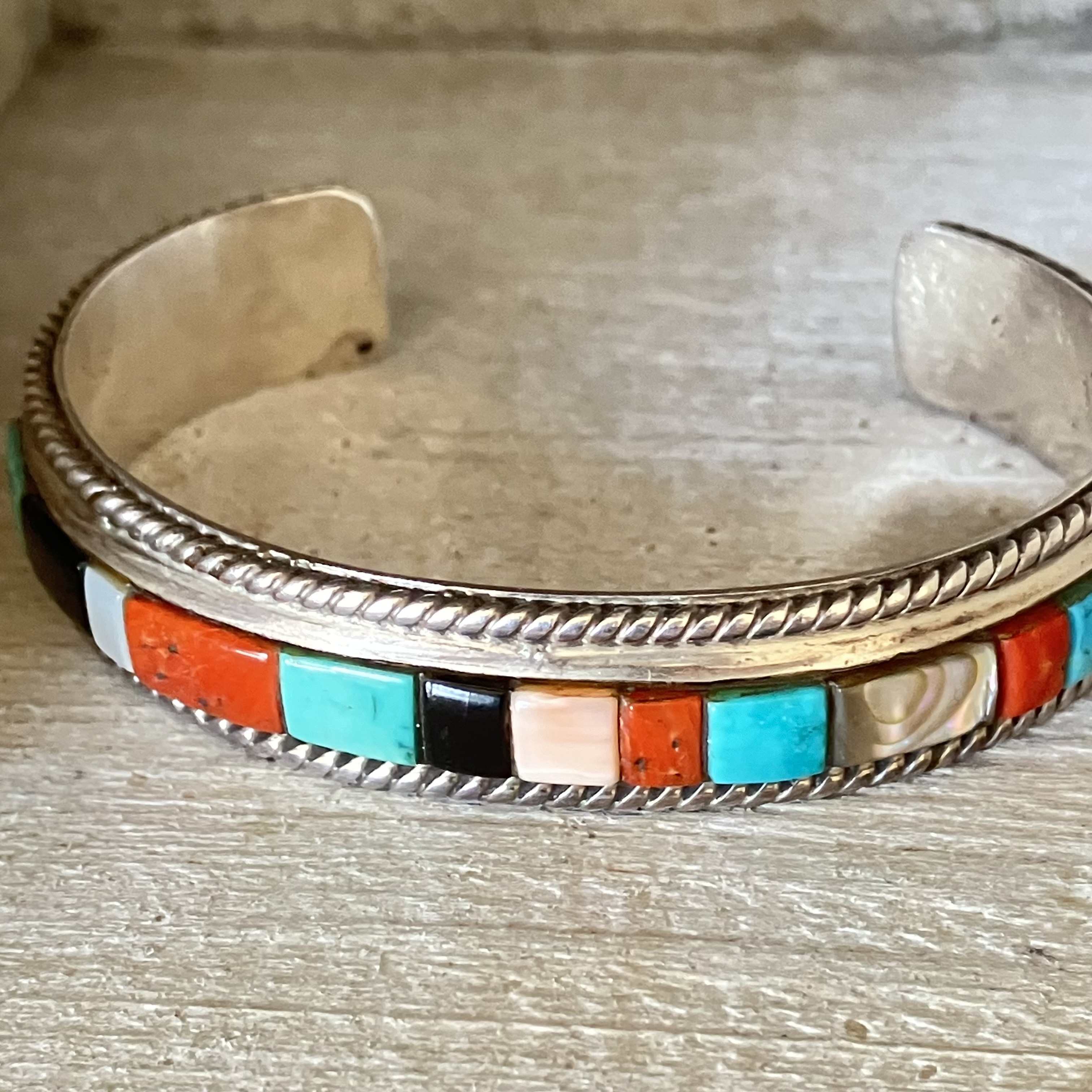 V*x様 Tah'Bah IngotSilver Cuff c.1945 1945 S Washington Silver Quarter Coin MS67 NGC GEM BU Brown