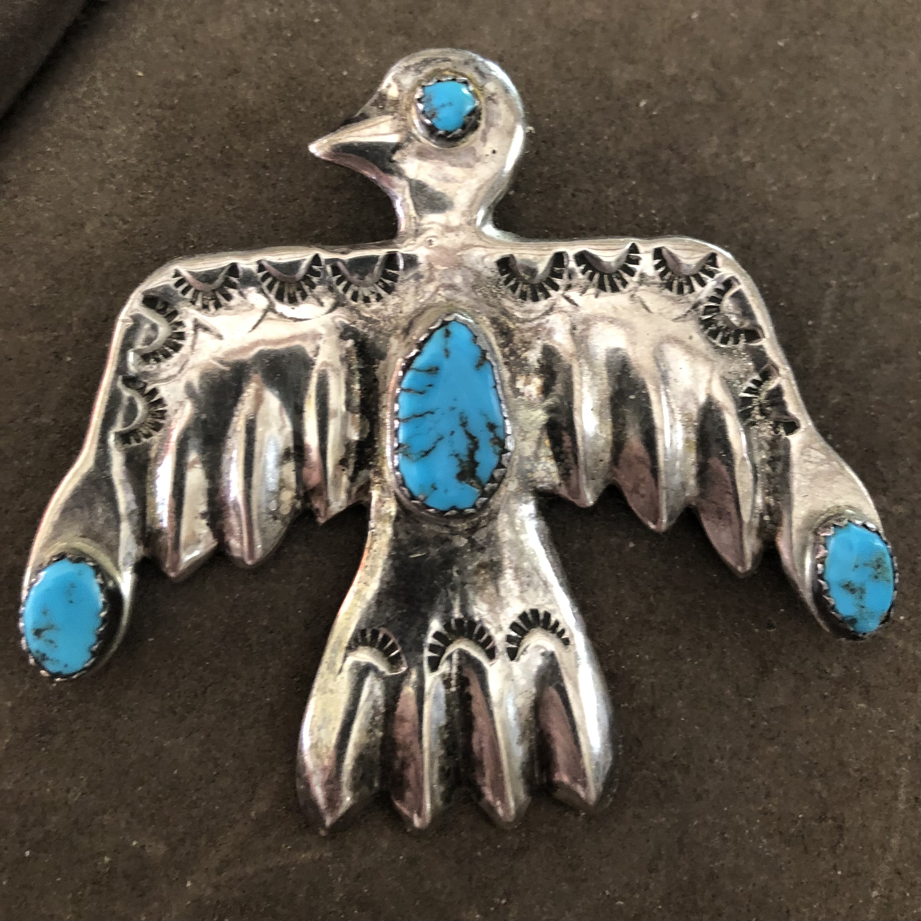 Navajo 『ON BOOK』 T-bird & Arrow 1930s Navajo 『ON BOOK』 T-bird & Arrow 1930s Navajo 『ON BOOK』 T