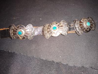 concho hat band 1