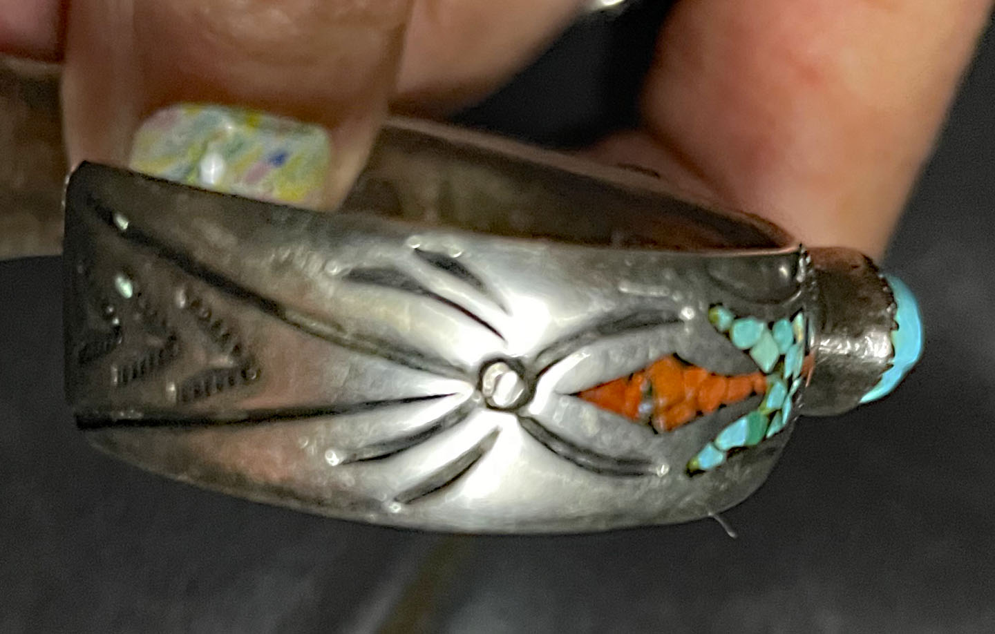 Ahasteen Bracelet - Identifying & Discovering - Turquoise People