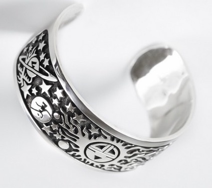 CROPPED CELESTIAL CUFF 2