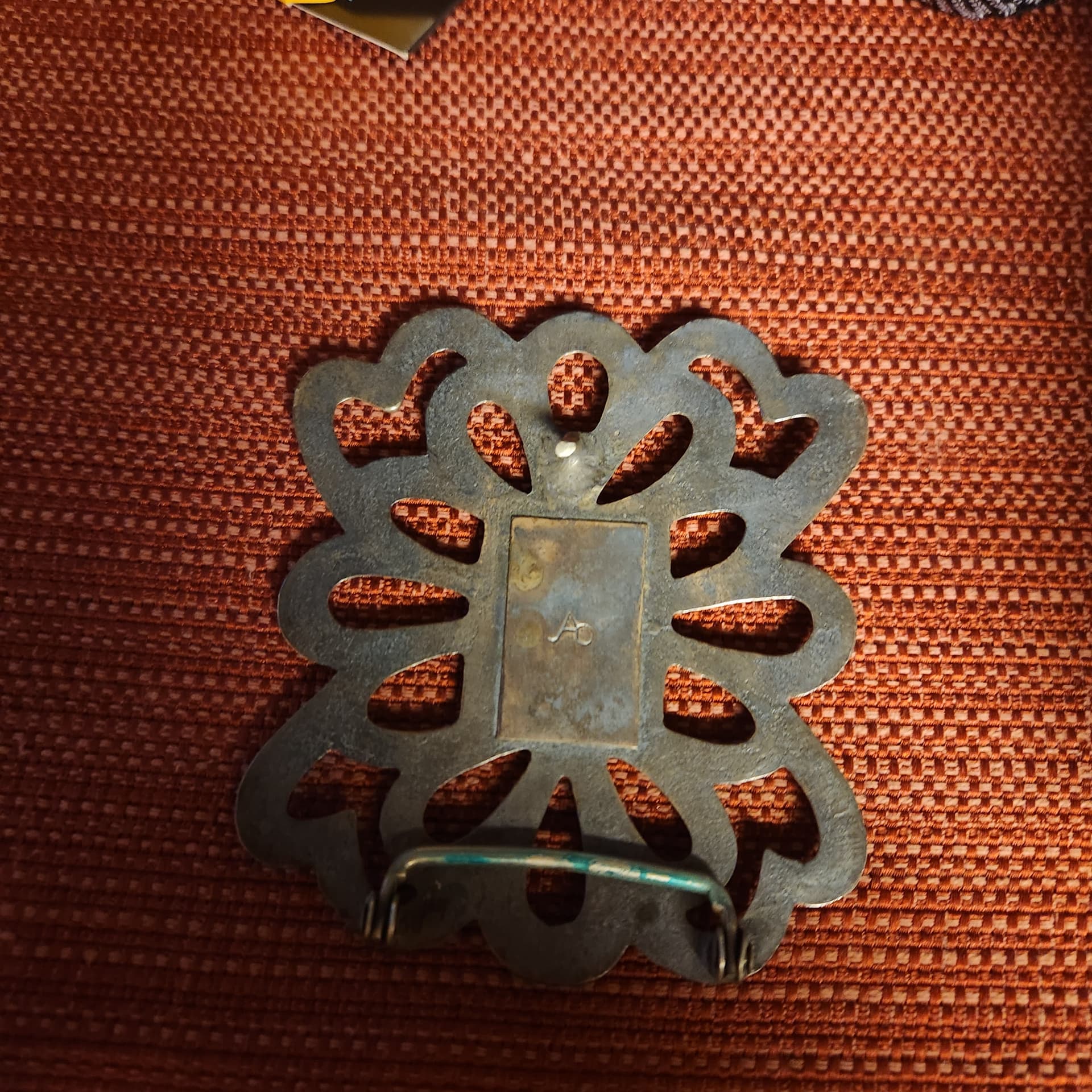 Help Identifying A Belt Buckle Identifying Discovering Turquoise