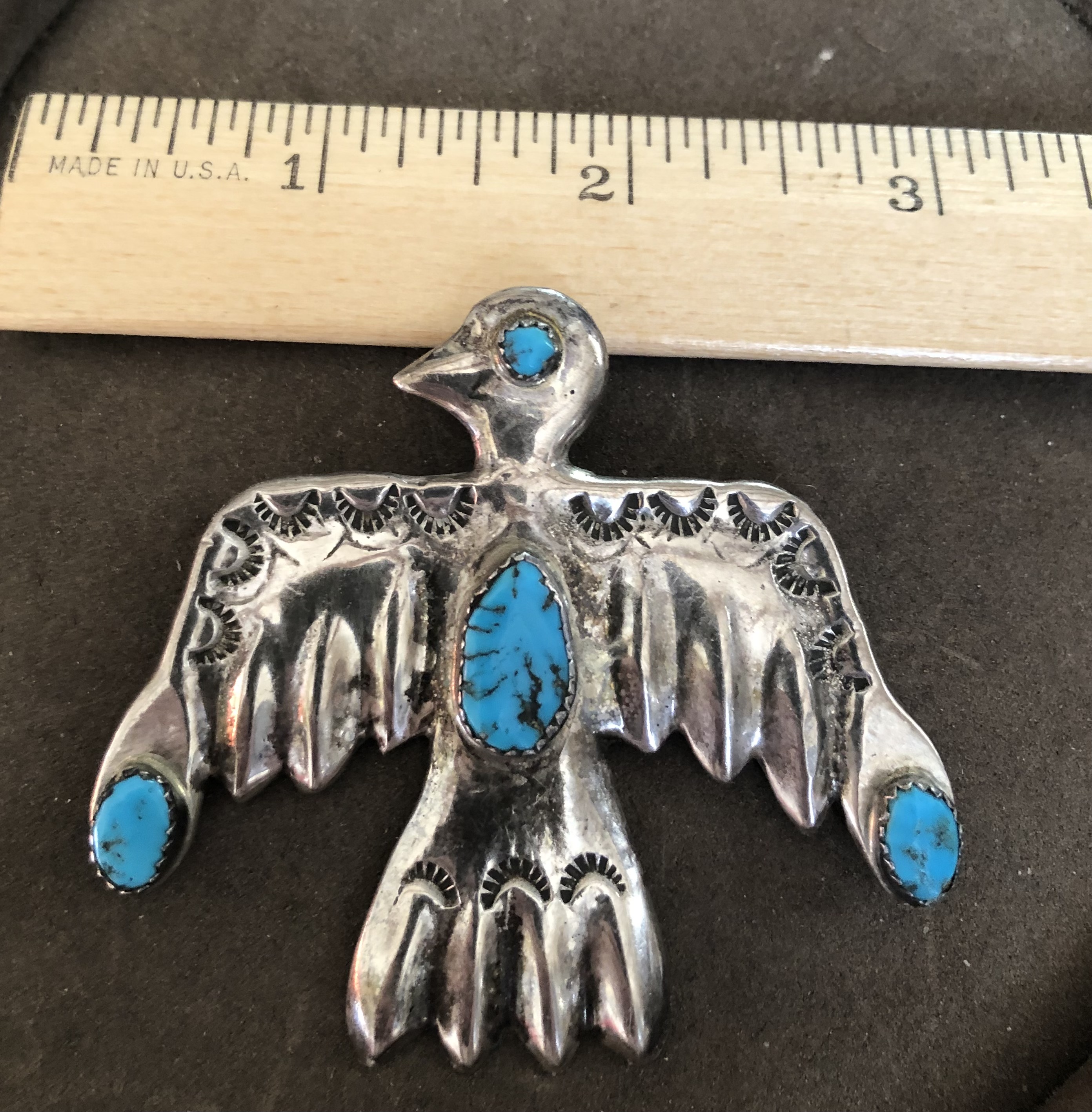 Navajo thunderbird - Identifying & Discovering - Turquoise