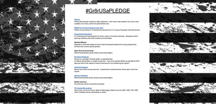 #Gr8rUSaPLEDGE 24