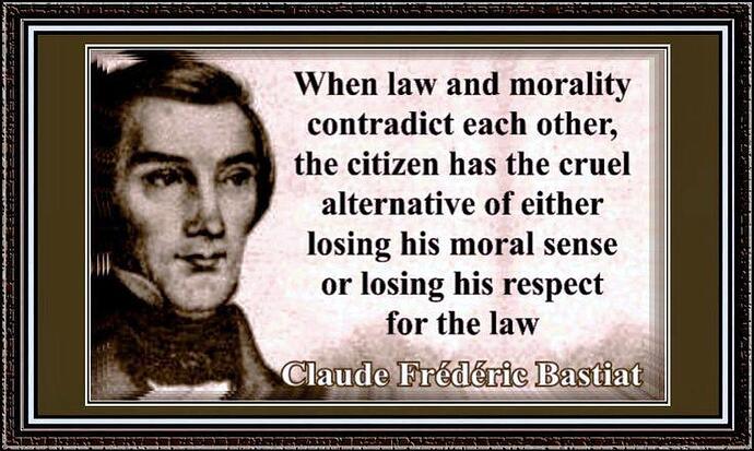 bastiat choices law