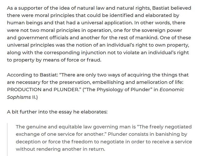 bastiat on plunder