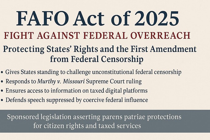 FAFO Act 2025_ Protecting Rights