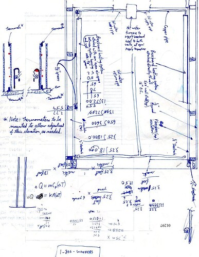 Baseboard Heating Invention  Experiment
