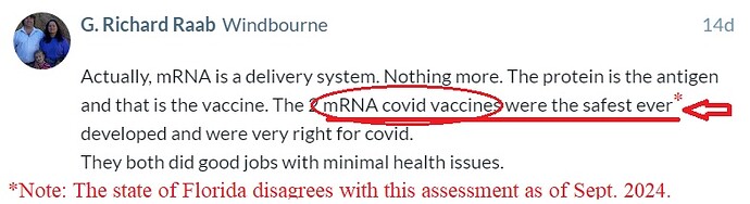 mRNA-Process-Not-Safe
