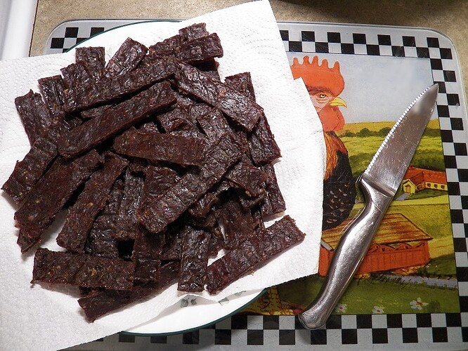Venison Jerky - Feb 2020 - 2