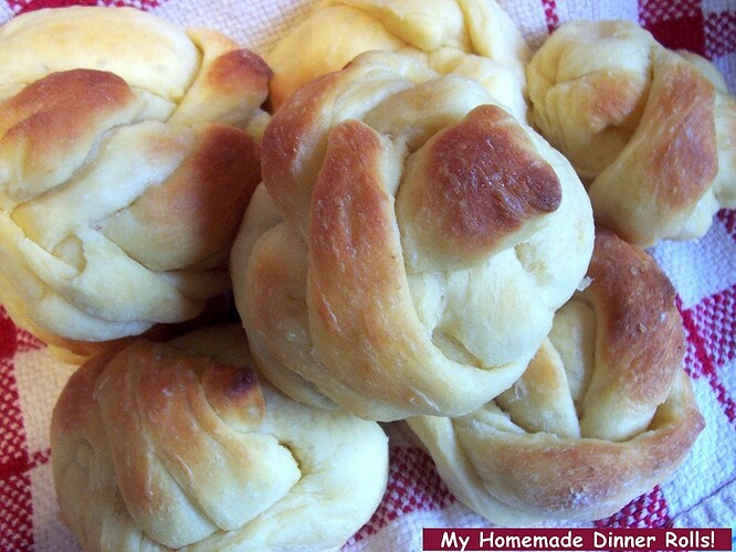 My Homemde Dinner Rolls