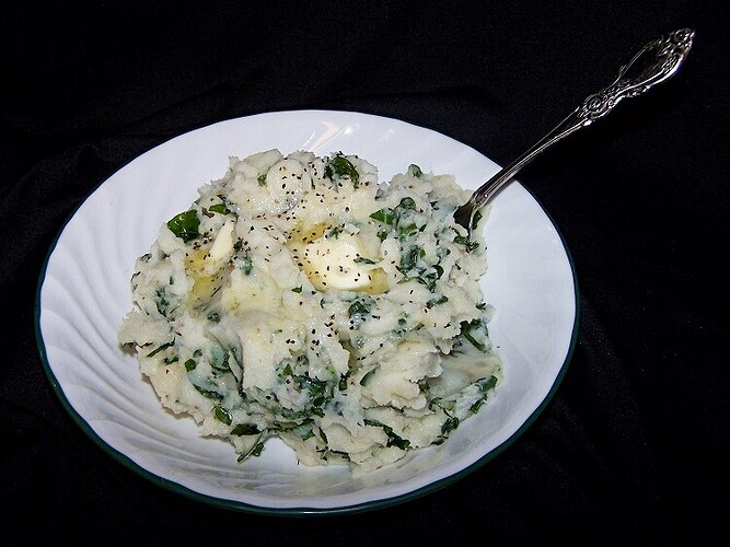 Potatoes and Herbs 2