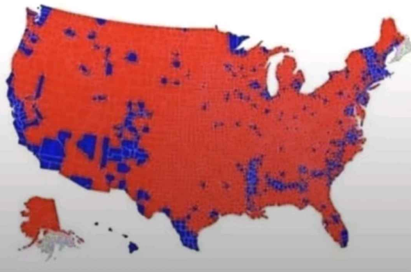 US map