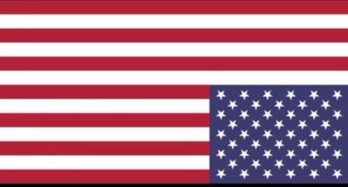 upside down flag