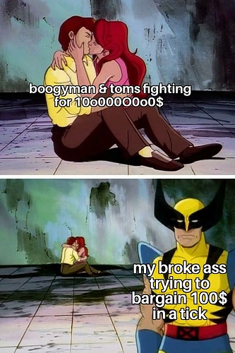 Sad Wolverine Seeing Kiss 16102020205739
