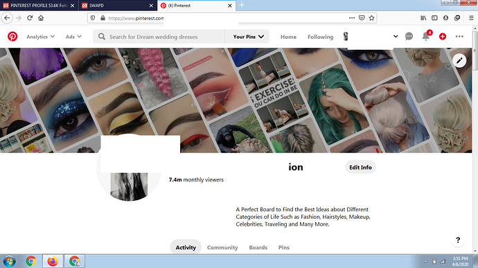 my account