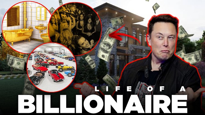 Cost of living like a billionaire