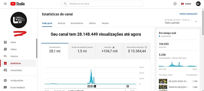 Canal venda ft1