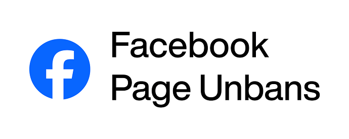 Facebook-Page-Unbans