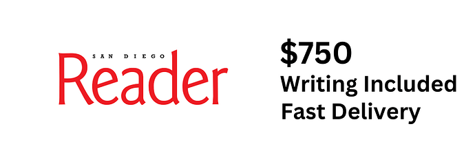 San Diego Reader
