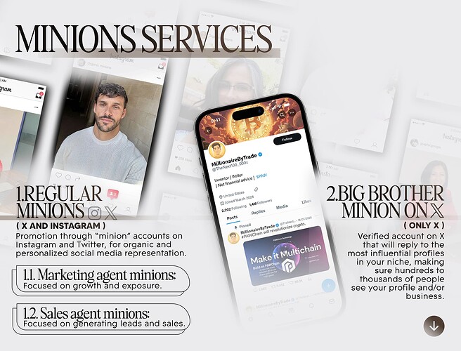 Minions Service