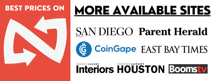 More Available Sites