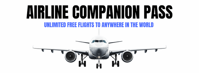 Flight companion pass swapd banner