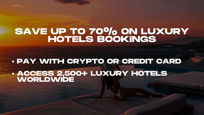 Save up to 70% on luxury hotels Booking