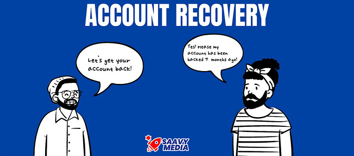 account recovery