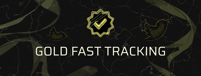 FV Banner - GOLD fast tracking