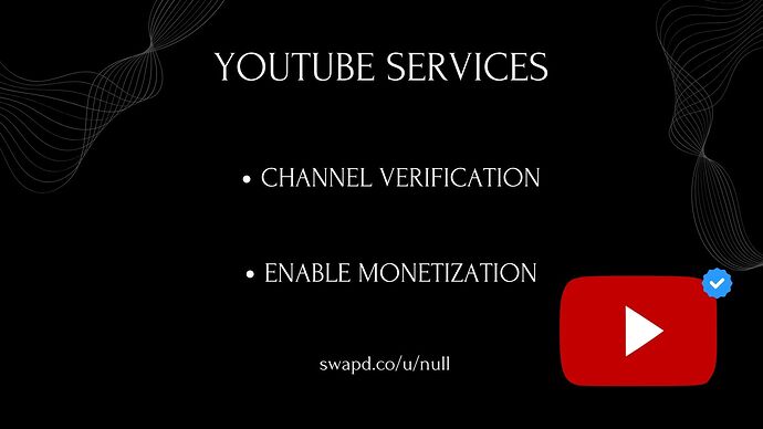 YOUTUBE SERVICES