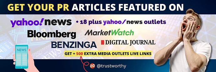 Awesome Press Release by @trustworthy