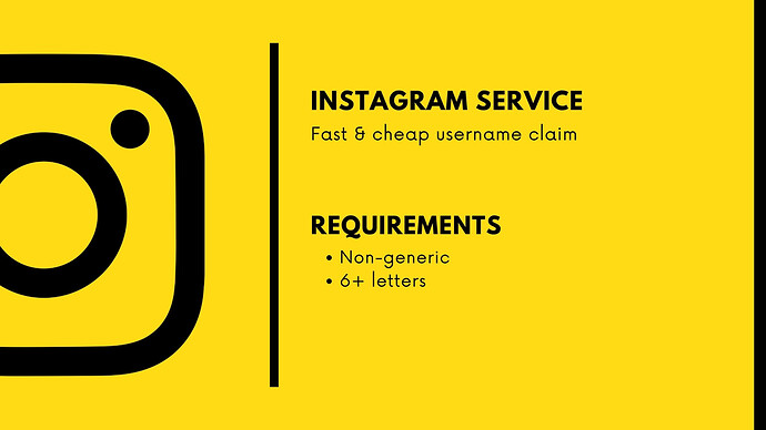 Instagram service (1)