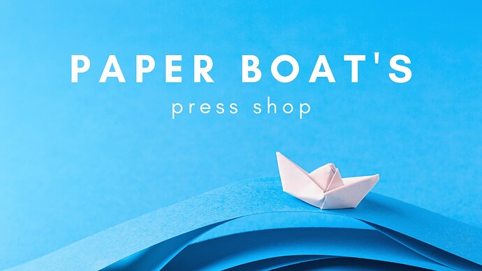 Paper Boat's
