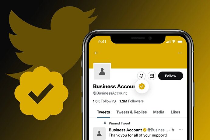 Twitter-Gold-Verified-Badge
