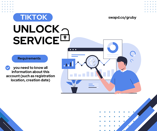 tiktok unlock